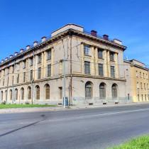 Вид здания Административно-складской комплекс «Звенигородский»