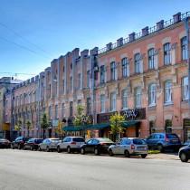 Вид здания Административно-складской комплекс «Звенигородский»